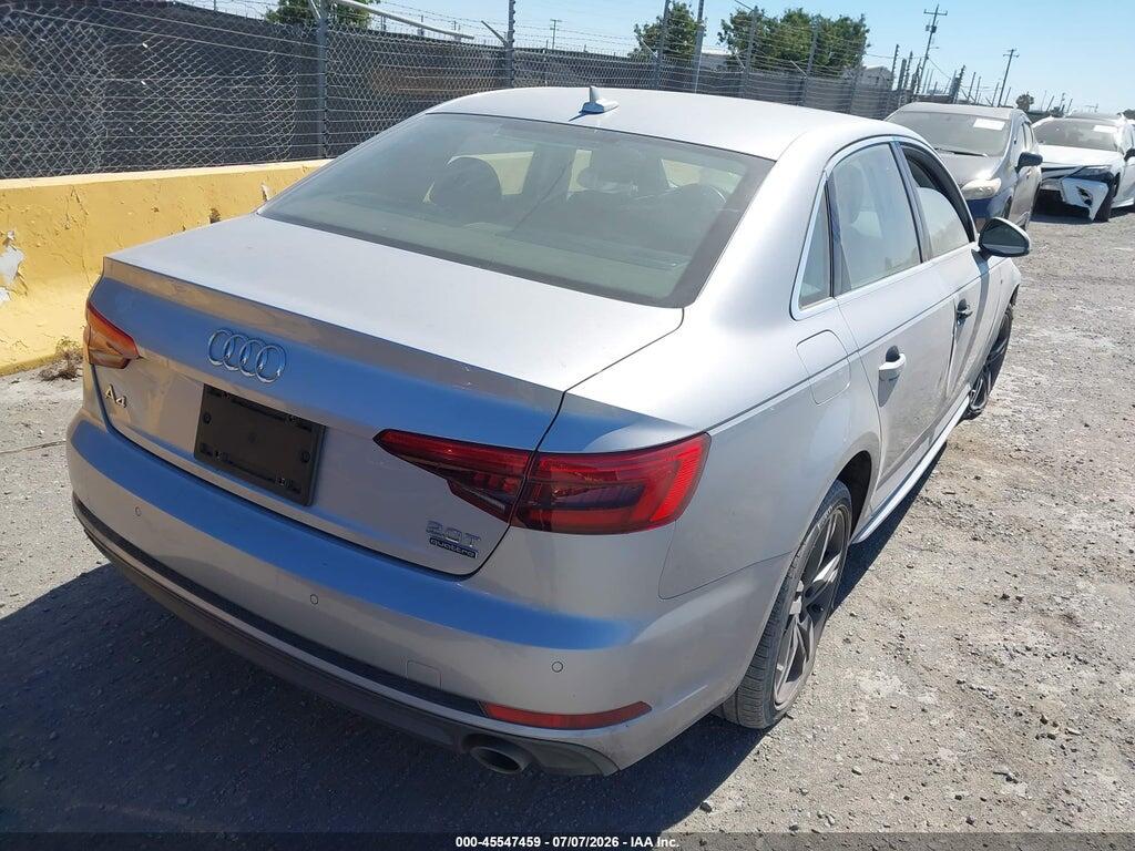 WAUENAF48HN039468 2017 AUDI A4 photo no. 4