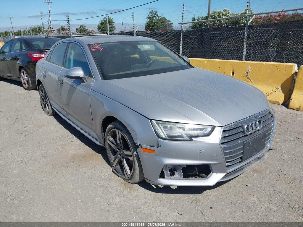 WAUENAF48HN039468 2017 AUDI A4 photo no. 6