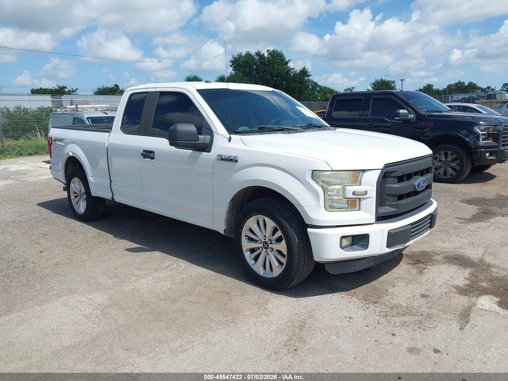 1FTEX1CF6GFB64559 2016 FORD F-150 photo no. 1