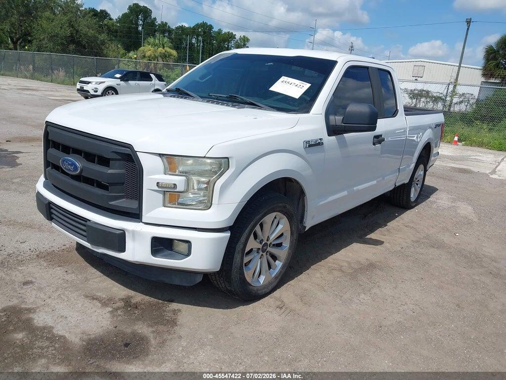 1FTEX1CF6GFB64559 2016 FORD F-150 photo no. 2