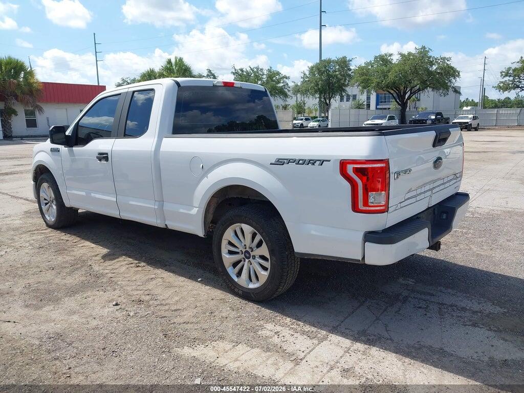 1FTEX1CF6GFB64559 2016 FORD F-150 photo no. 3