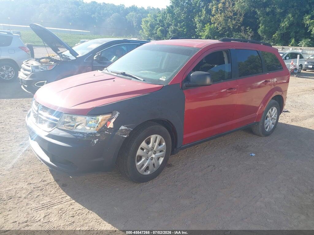 3C4PDCAB3LT259089 2020 DODGE JOURNEY photo no. 2