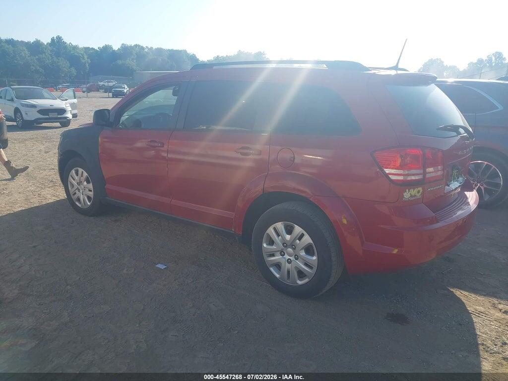 3C4PDCAB3LT259089 2020 DODGE JOURNEY photo no. 3