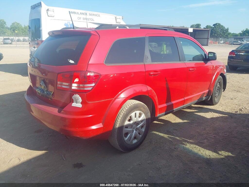 3C4PDCAB3LT259089 2020 DODGE JOURNEY photo no. 4