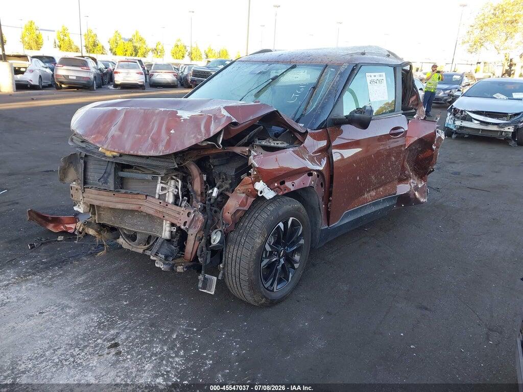 KL79MPSL9MB001750 2021 CHEVROLET TRAILBLAZER photo no. 2