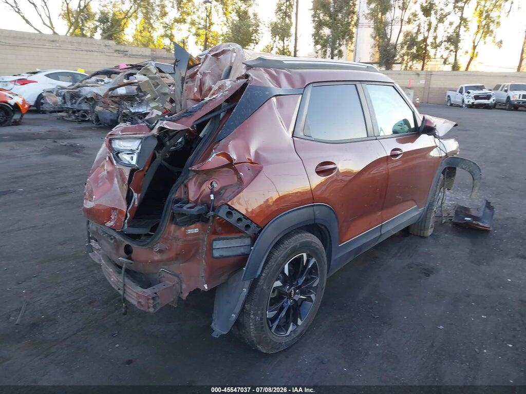 KL79MPSL9MB001750 2021 CHEVROLET TRAILBLAZER photo no. 4