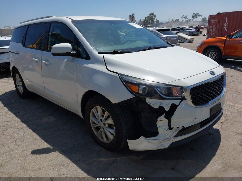 KNDMB5C11H6326217 2017 KIA SEDONA photo no. 1
