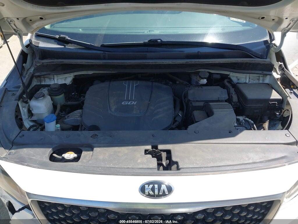 KNDMB5C11H6326217 2017 KIA SEDONA photo no. 10