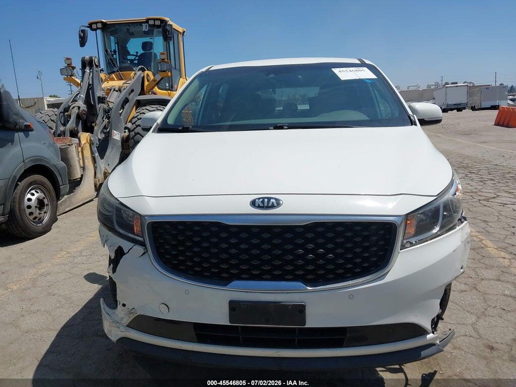 KNDMB5C11H6326217 2017 KIA SEDONA photo no. 12