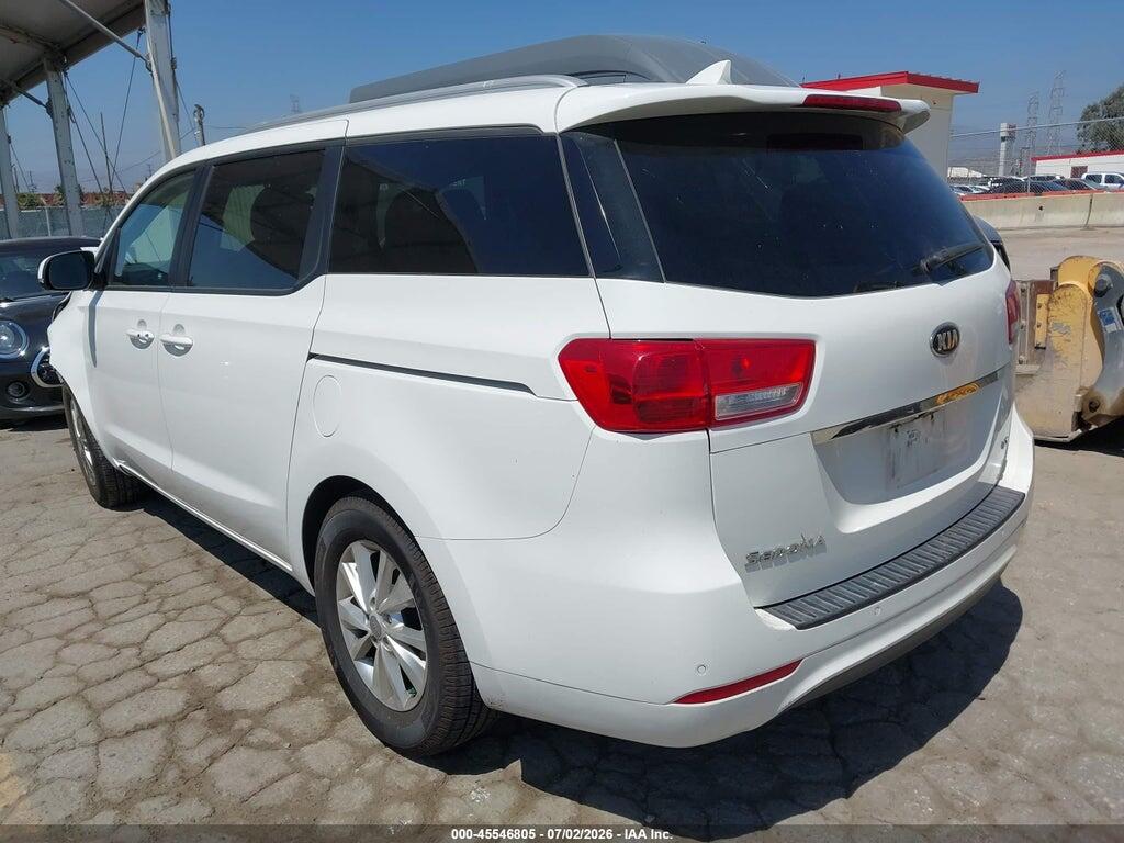 KNDMB5C11H6326217 2017 KIA SEDONA photo no. 3