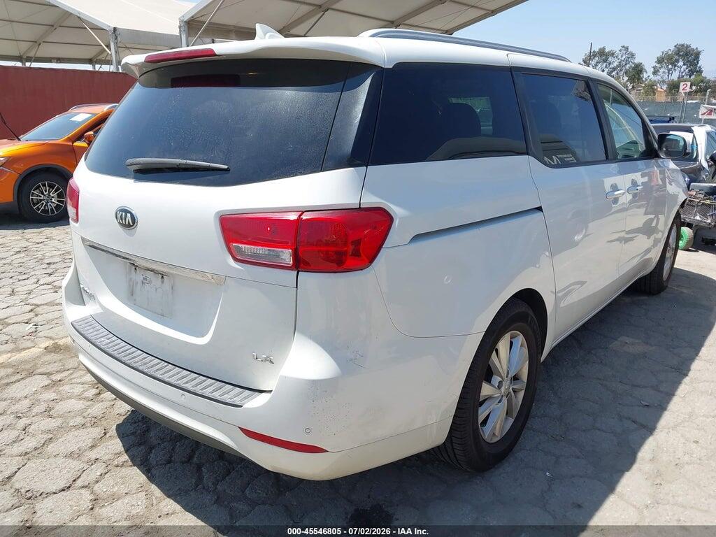 KNDMB5C11H6326217 2017 KIA SEDONA photo no. 4
