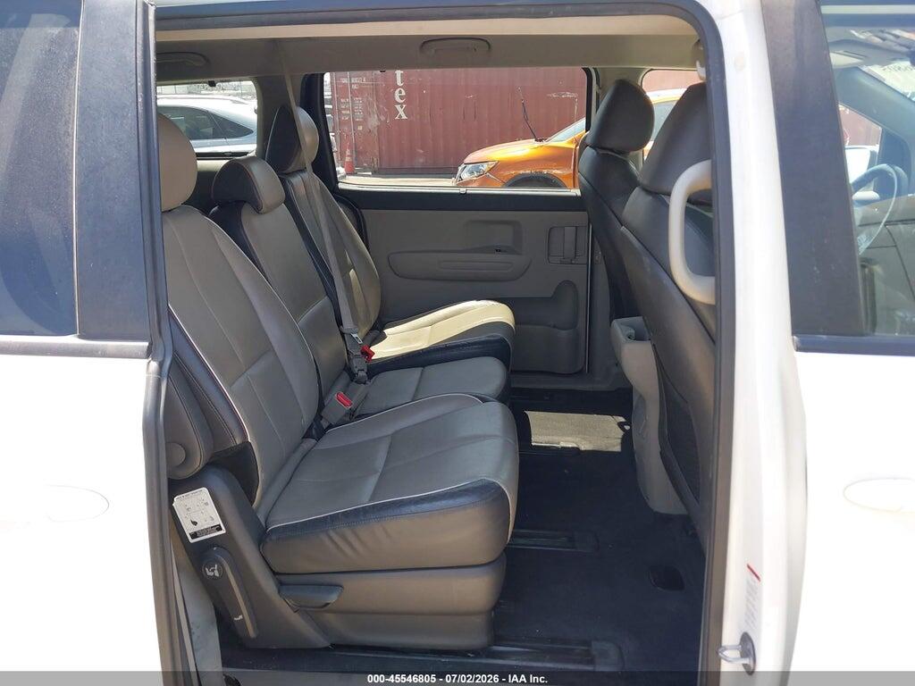 KNDMB5C11H6326217 2017 KIA SEDONA photo no. 8