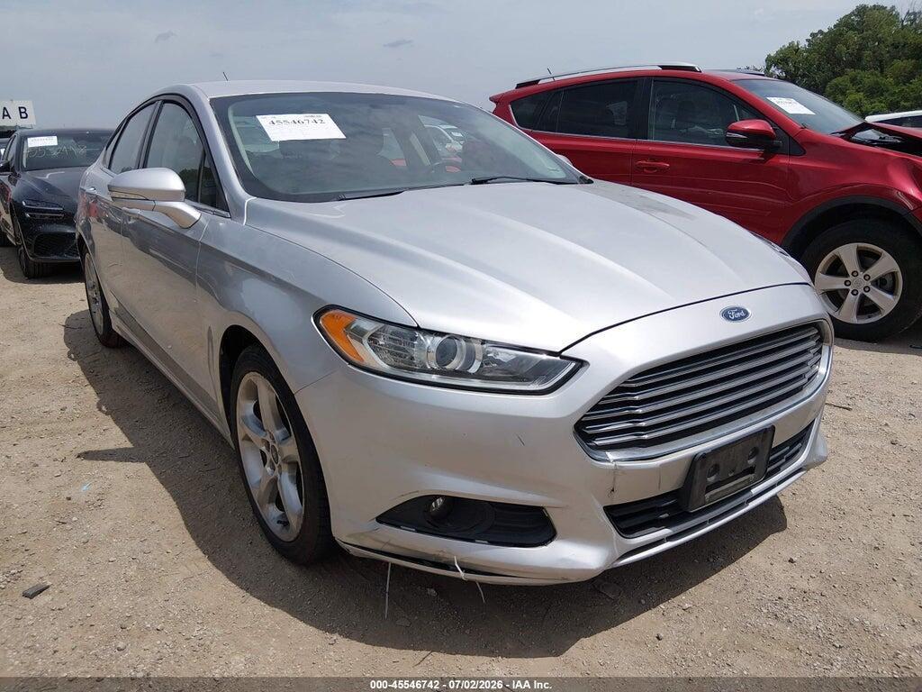 3FA6P0HD7GR148417 2016 FORD FUSION photo no. 1