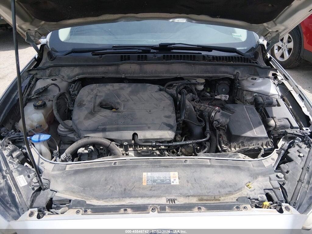 3FA6P0HD7GR148417 2016 FORD FUSION photo no. 10