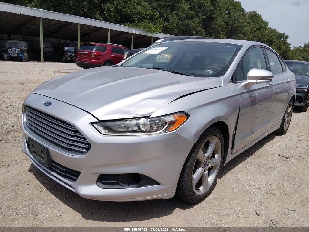 3FA6P0HD7GR148417 2016 FORD FUSION photo no. 2