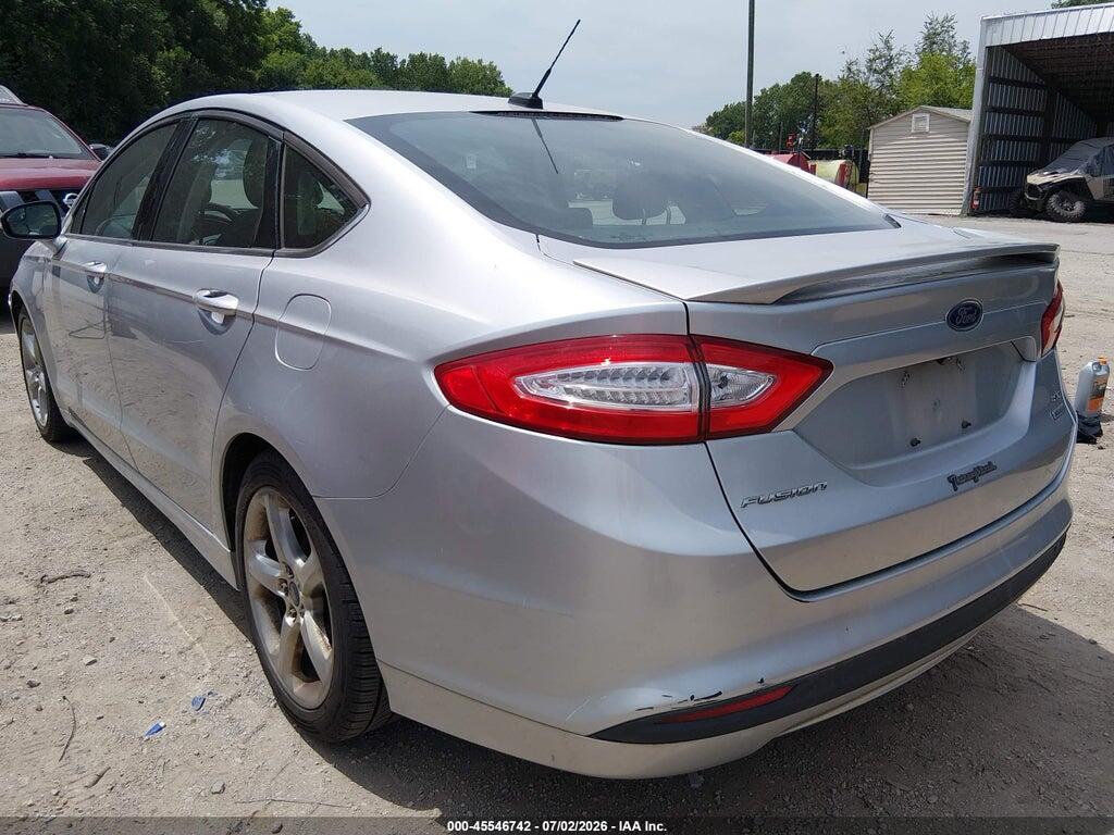 3FA6P0HD7GR148417 2016 FORD FUSION photo no. 3