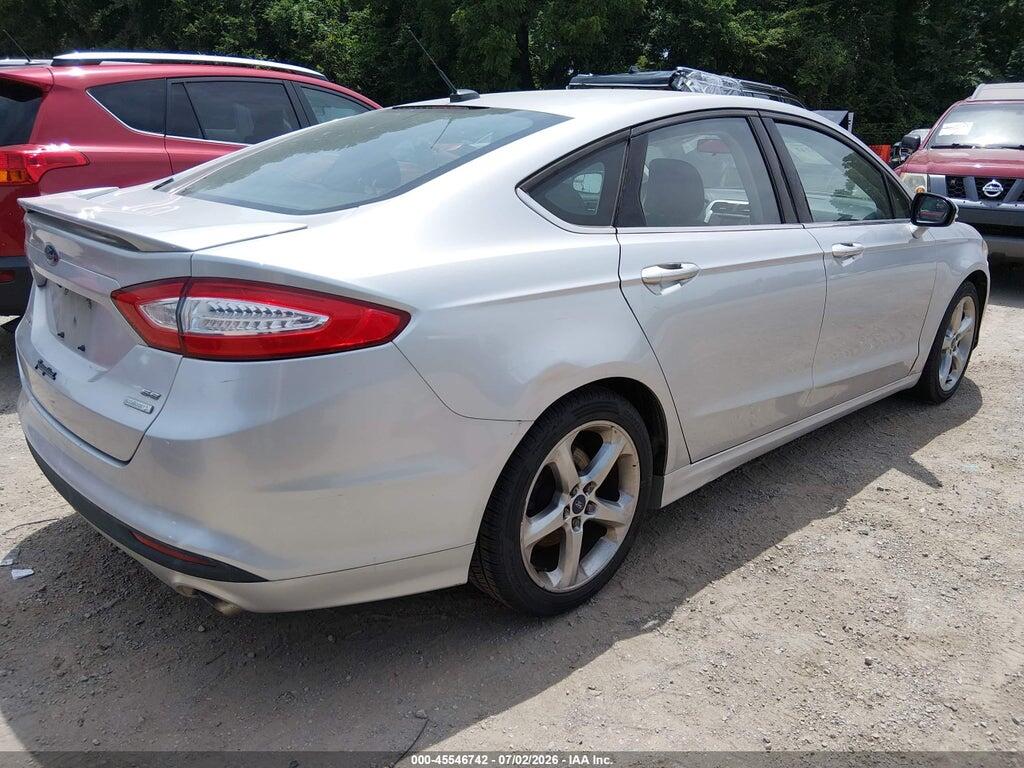 3FA6P0HD7GR148417 2016 FORD FUSION photo no. 4