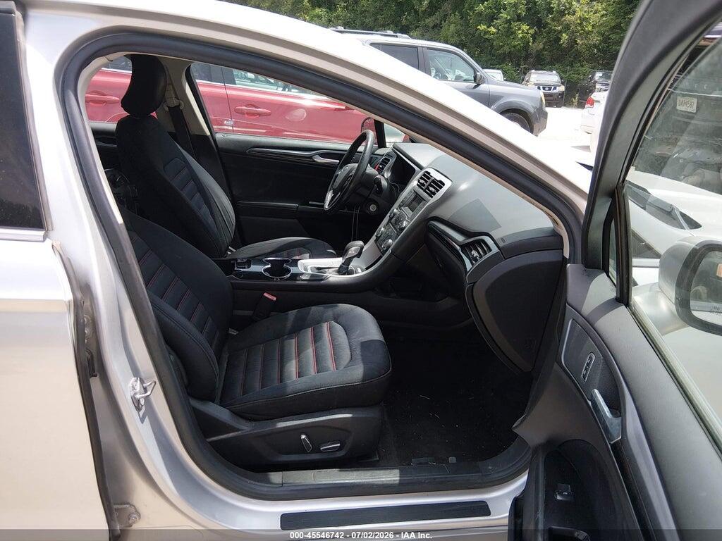 3FA6P0HD7GR148417 2016 FORD FUSION photo no. 5