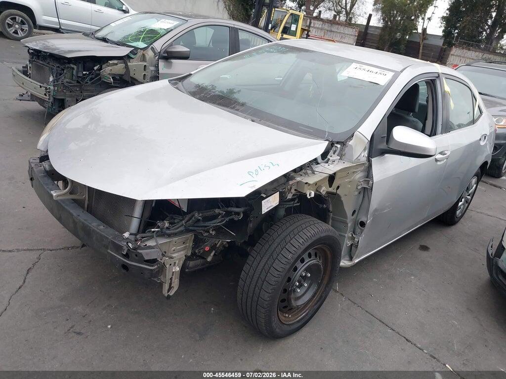 5YFBURHE5GP416840 2016 TOYOTA COROLLA photo no. 2