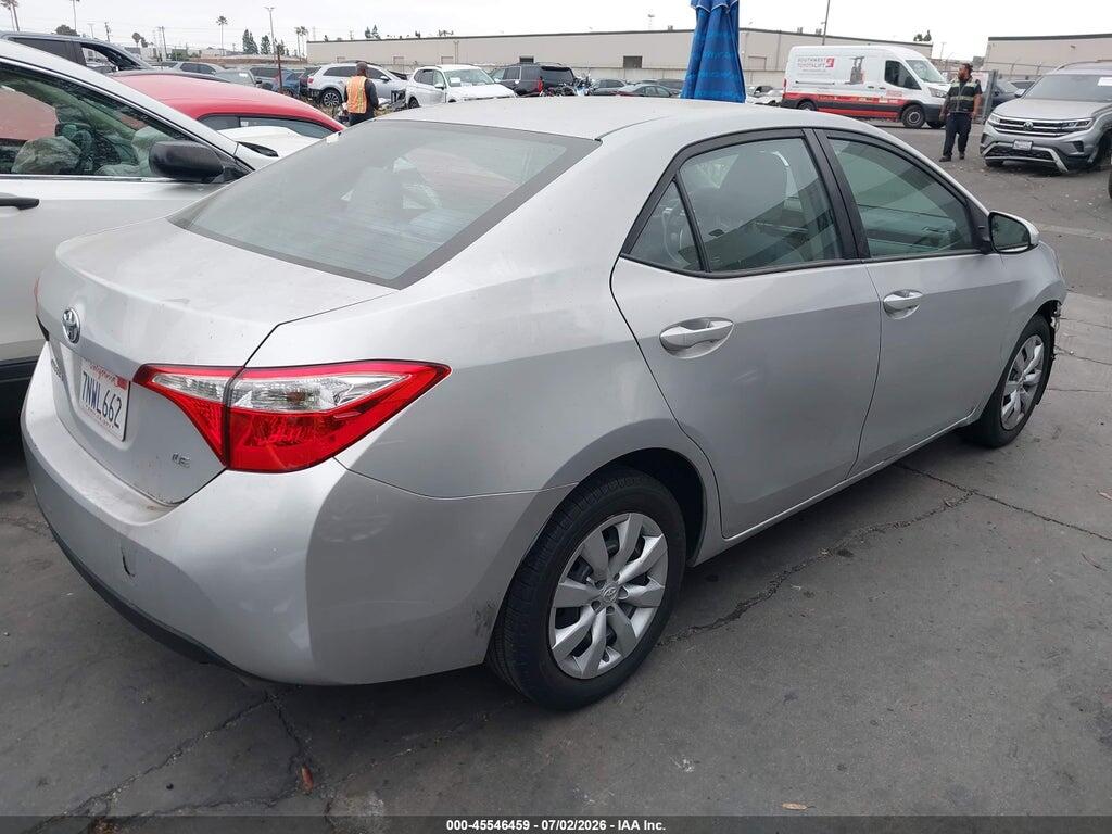 5YFBURHE5GP416840 2016 TOYOTA COROLLA photo no. 4