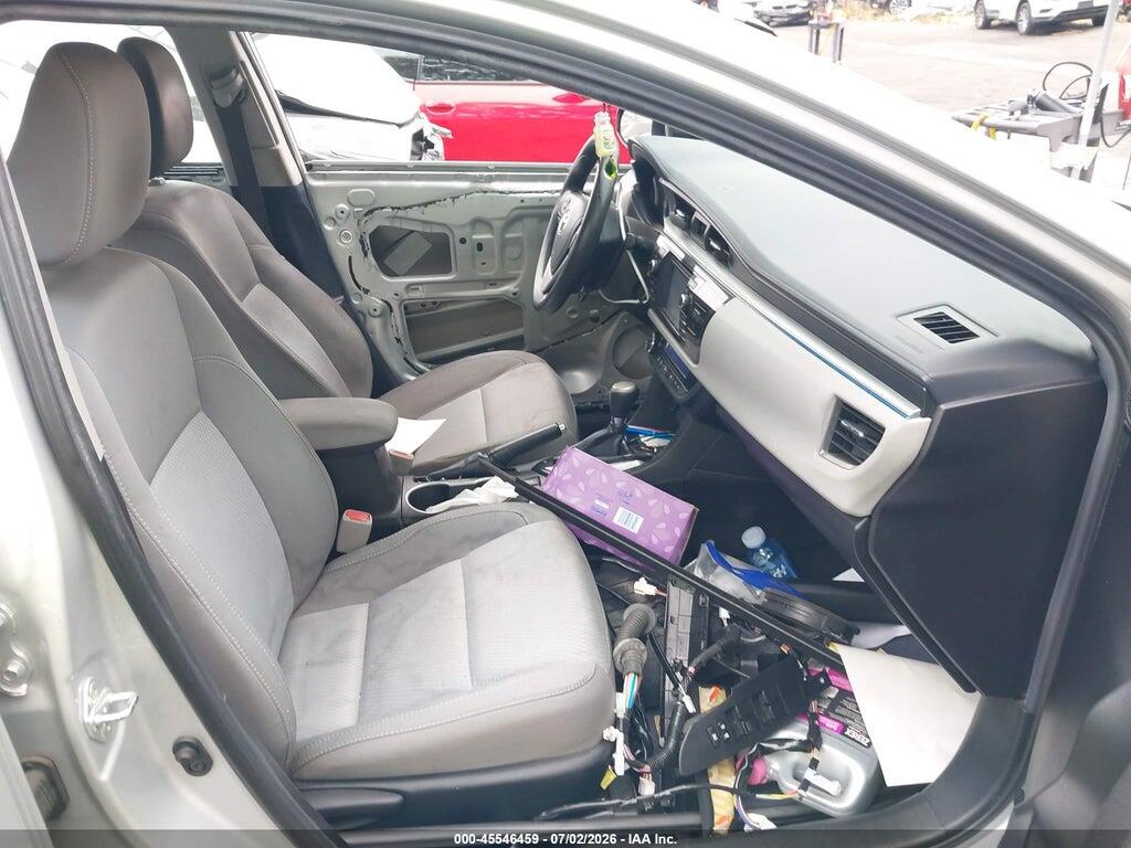 5YFBURHE5GP416840 2016 TOYOTA COROLLA photo no. 5