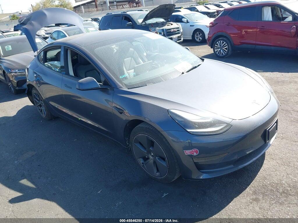 5YJ3E1EA0PF679740 2023 TESLA MODEL 3 photo no. 1