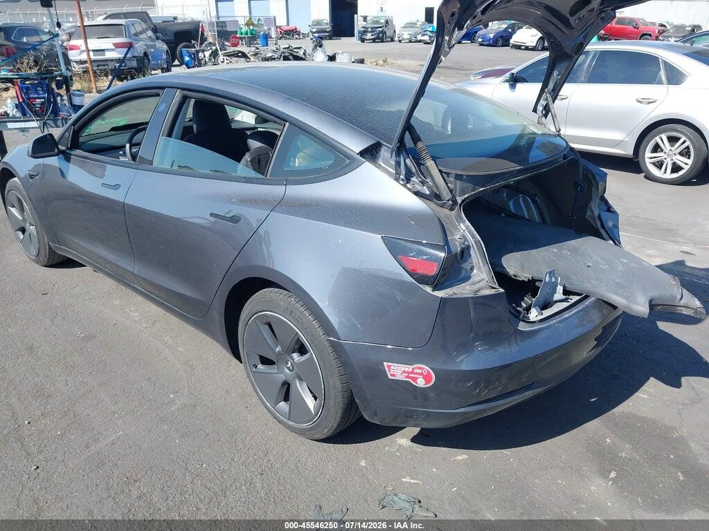 5YJ3E1EA0PF679740 2023 TESLA MODEL 3 photo no. 3