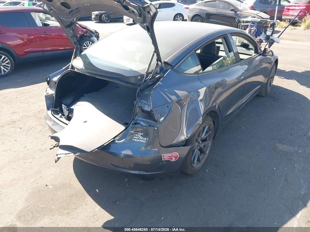 5YJ3E1EA0PF679740 2023 TESLA MODEL 3 photo no. 4