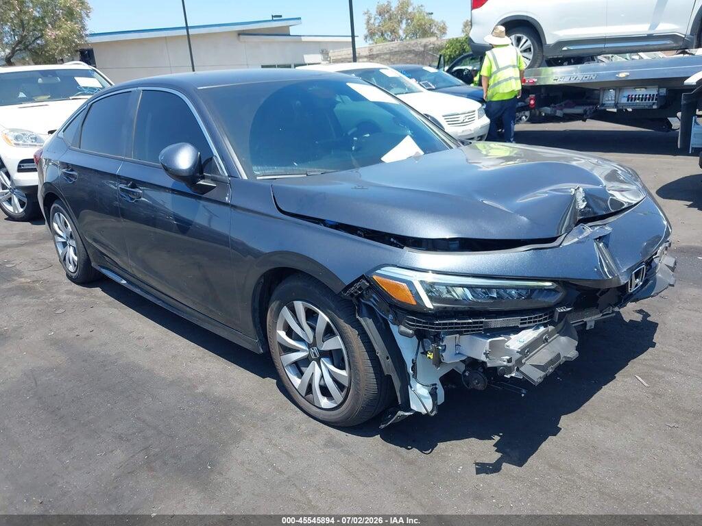 2HGFE2F29TH534860 2026 HONDA CIVIC photo no. 1