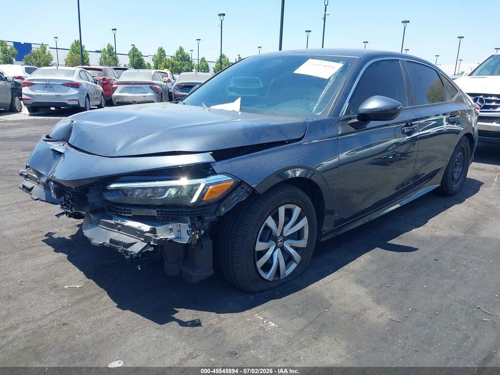 2HGFE2F29TH534860 2026 HONDA CIVIC photo no. 2