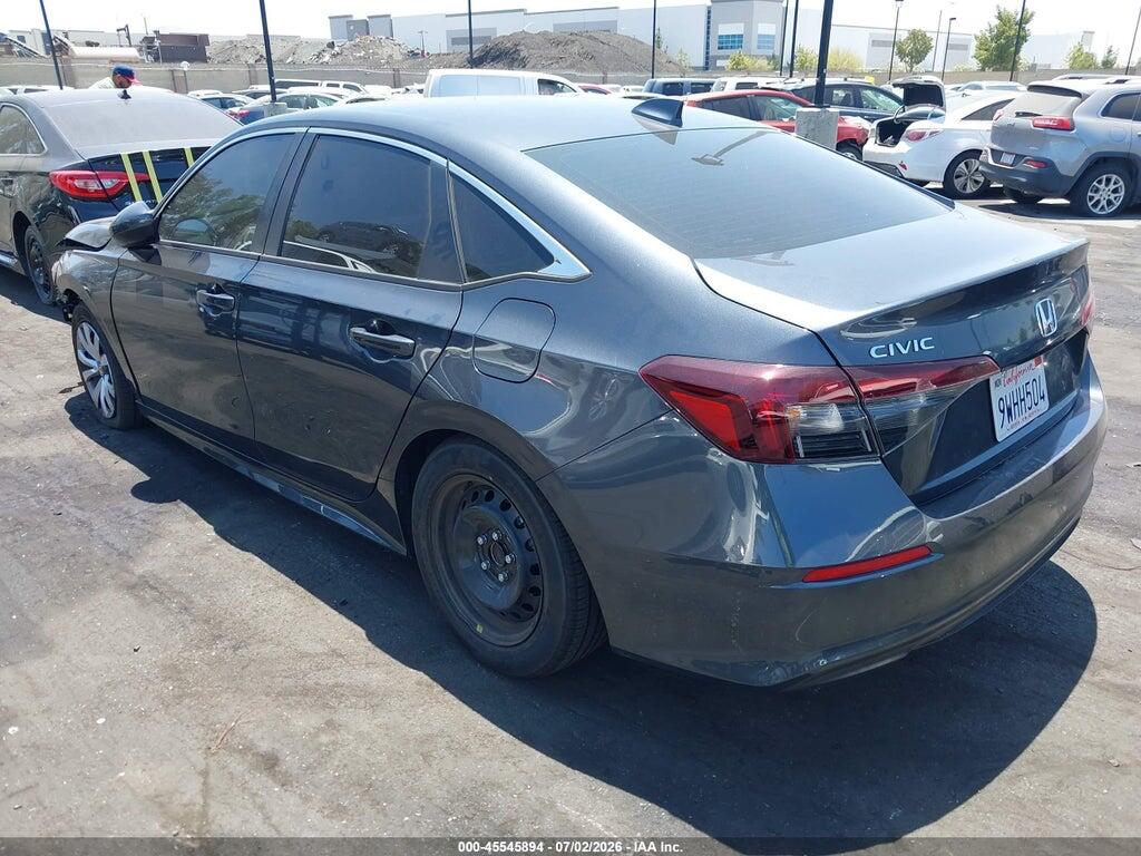 2HGFE2F29TH534860 2026 HONDA CIVIC photo no. 3