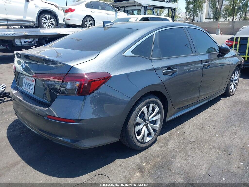 2HGFE2F29TH534860 2026 HONDA CIVIC photo no. 4