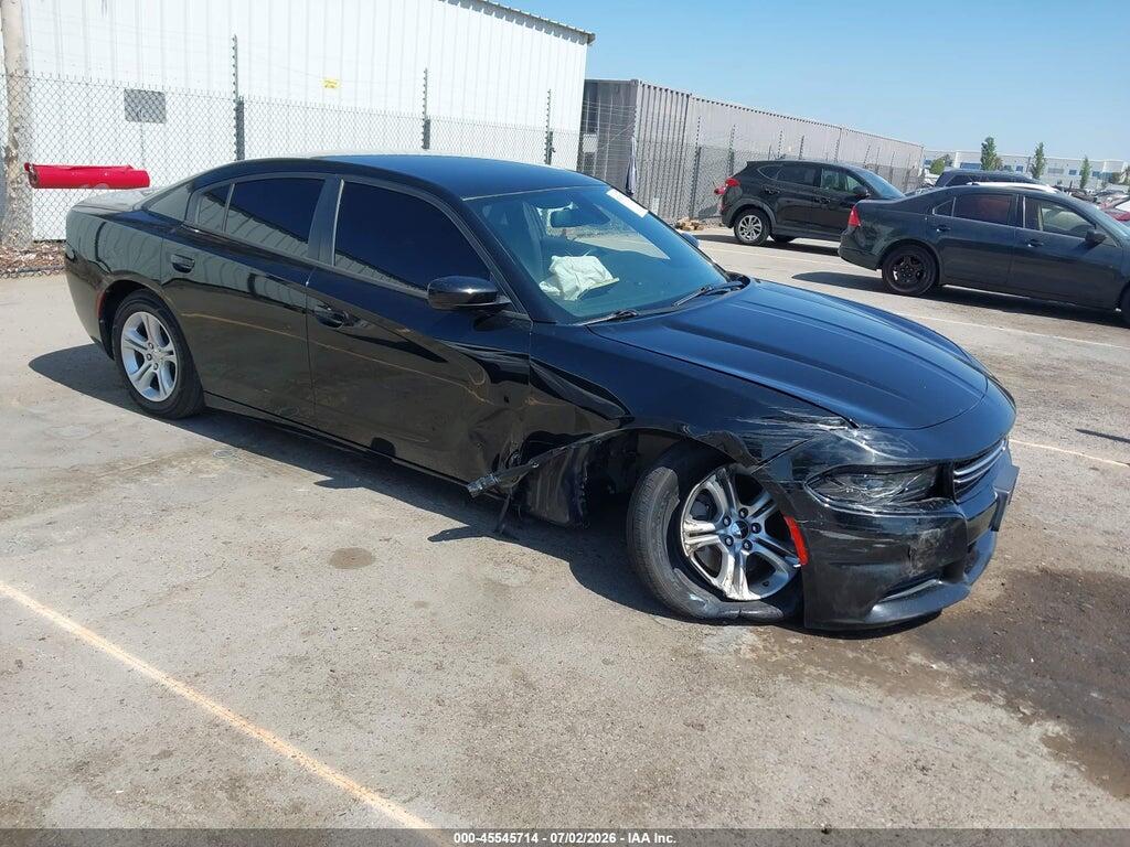 2C3CDXBG1GH228698 2016 DODGE CHARGER photo no. 1