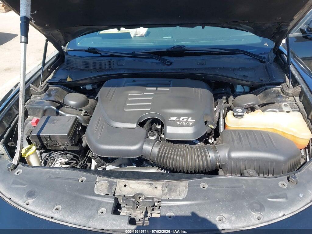2C3CDXBG1GH228698 2016 DODGE CHARGER photo no. 10