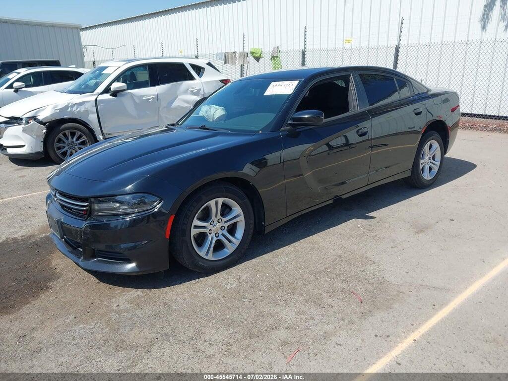 2C3CDXBG1GH228698 2016 DODGE CHARGER photo no. 2