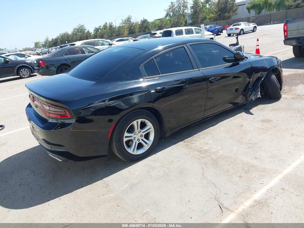 2C3CDXBG1GH228698 2016 DODGE CHARGER photo no. 4