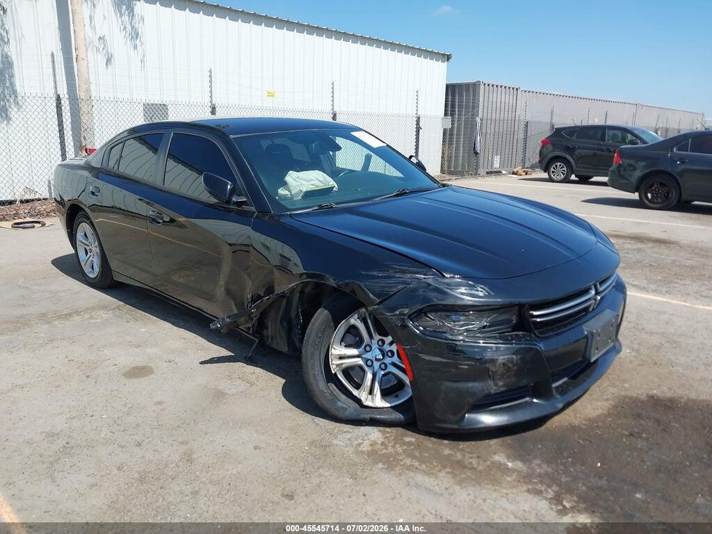 2C3CDXBG1GH228698 2016 DODGE CHARGER photo no. 6