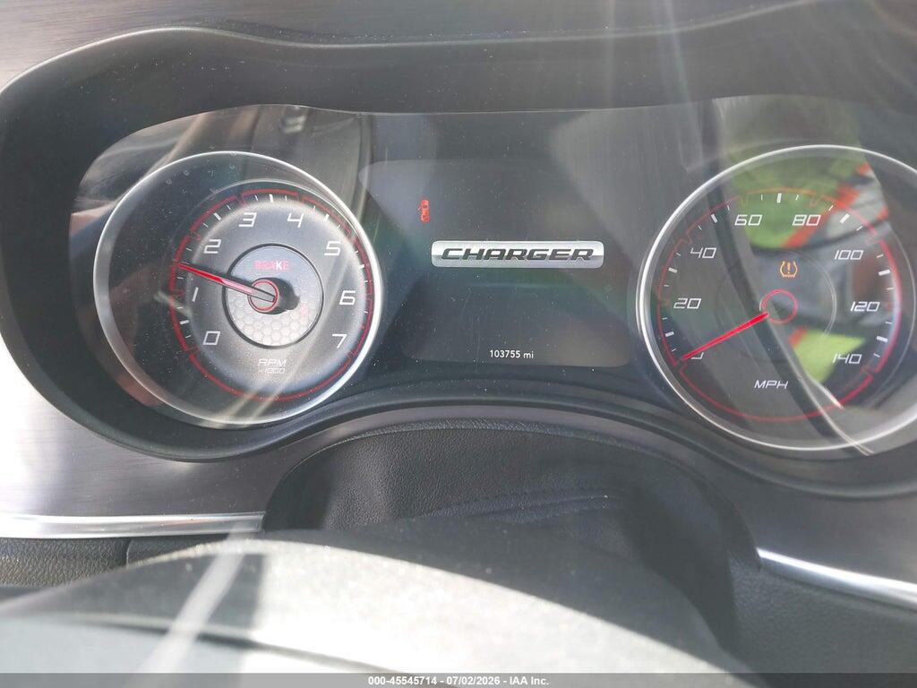 2C3CDXBG1GH228698 2016 DODGE CHARGER photo no. 7