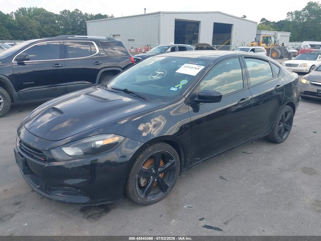 1C3CDFBB2GD644951 2016 DODGE DART photo no. 2