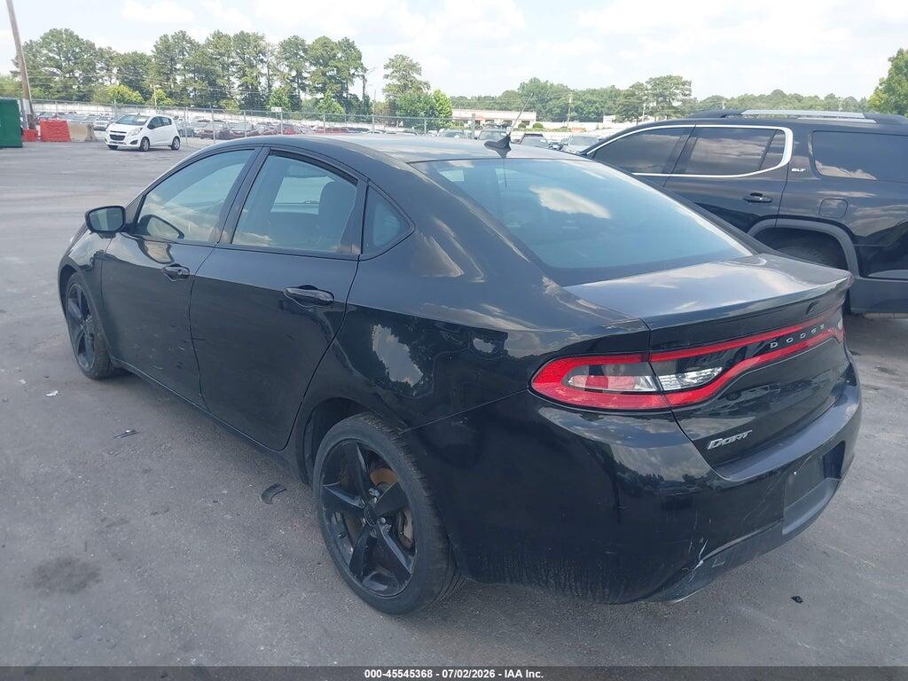 1C3CDFBB2GD644951 2016 DODGE DART photo no. 3