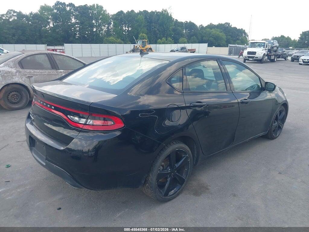 1C3CDFBB2GD644951 2016 DODGE DART photo no. 4