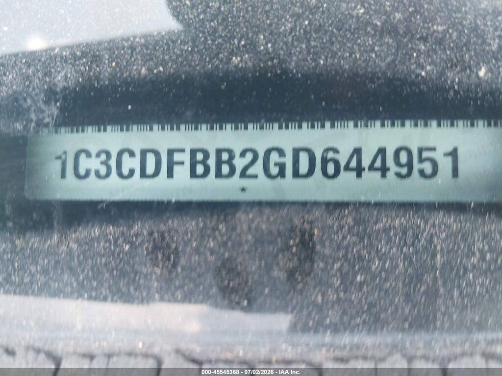1C3CDFBB2GD644951 2016 DODGE DART photo no. 9