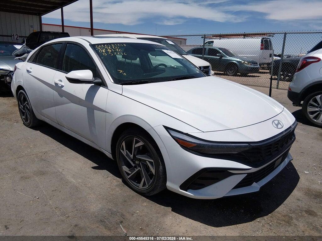 KMHLN4DJ3SU163208 2025 HYUNDAI ELANTRA HYBRID photo no. 1