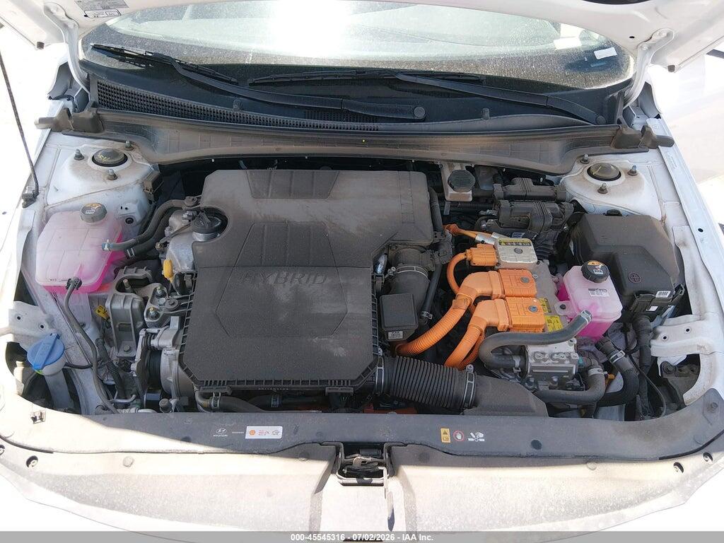 KMHLN4DJ3SU163208 2025 HYUNDAI ELANTRA HYBRID photo no. 10