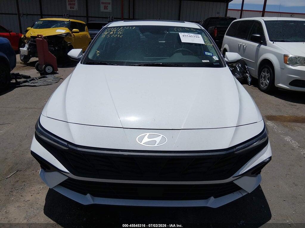 KMHLN4DJ3SU163208 2025 HYUNDAI ELANTRA HYBRID photo no. 12
