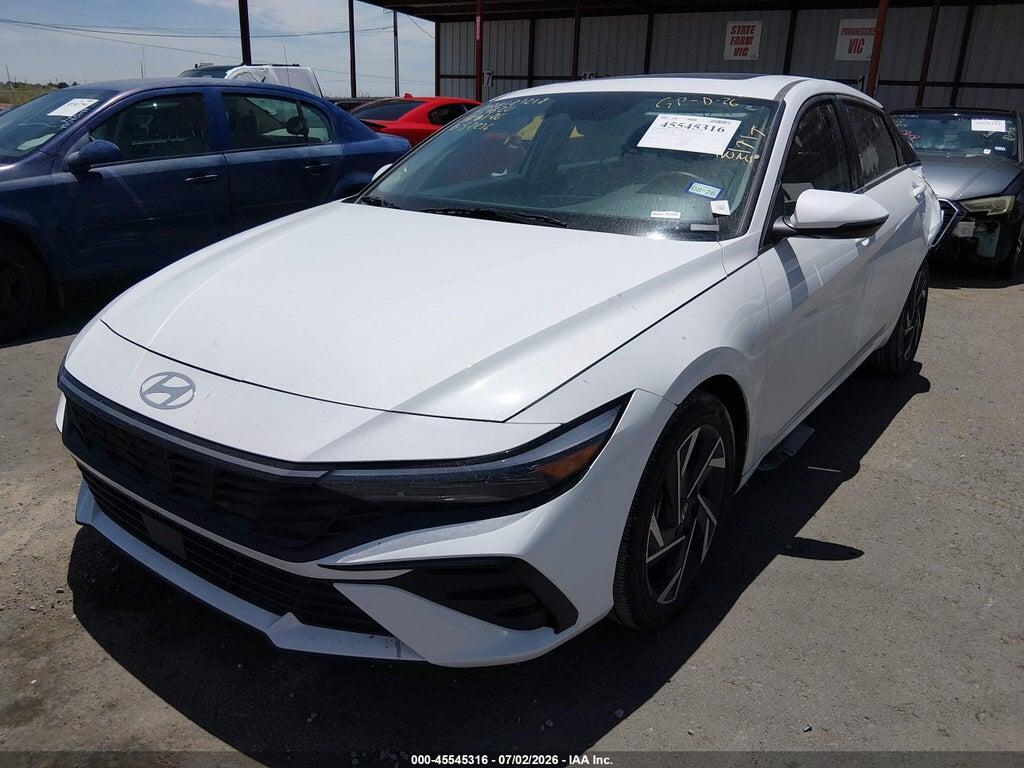 KMHLN4DJ3SU163208 2025 HYUNDAI ELANTRA HYBRID photo no. 2