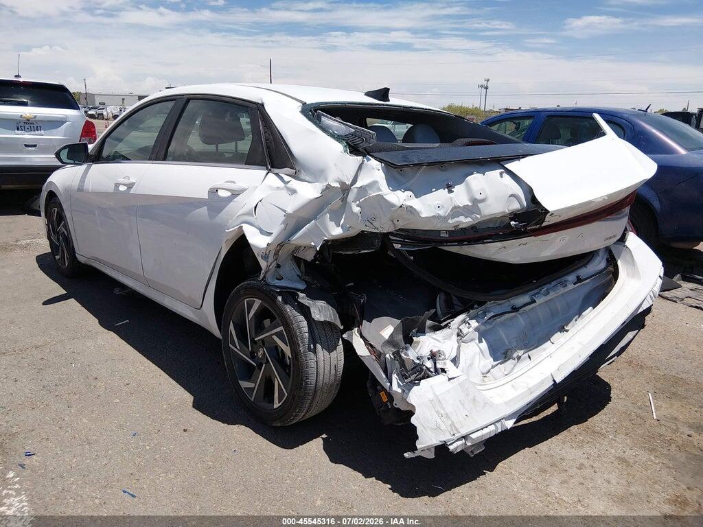 KMHLN4DJ3SU163208 2025 HYUNDAI ELANTRA HYBRID photo no. 3