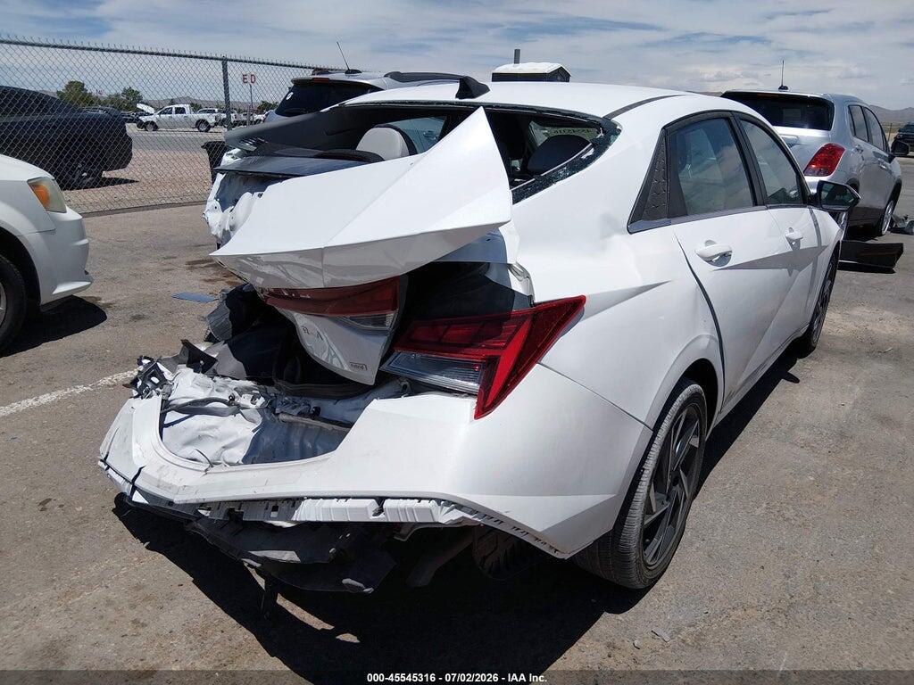 KMHLN4DJ3SU163208 2025 HYUNDAI ELANTRA HYBRID photo no. 4