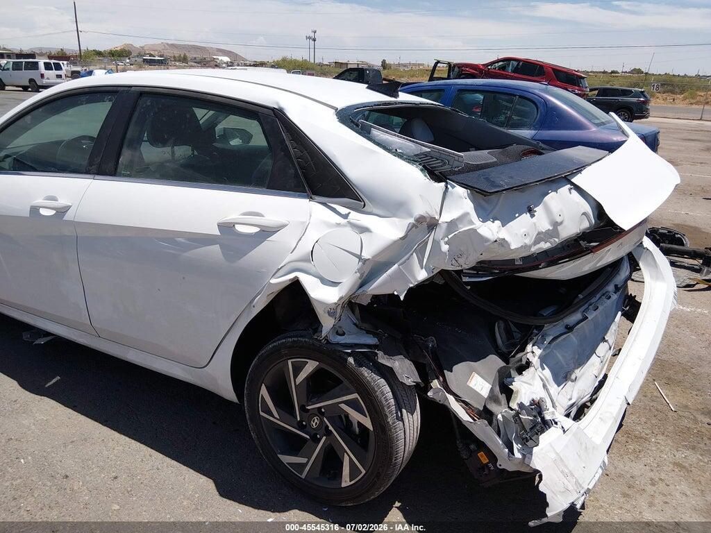 KMHLN4DJ3SU163208 2025 HYUNDAI ELANTRA HYBRID photo no. 6