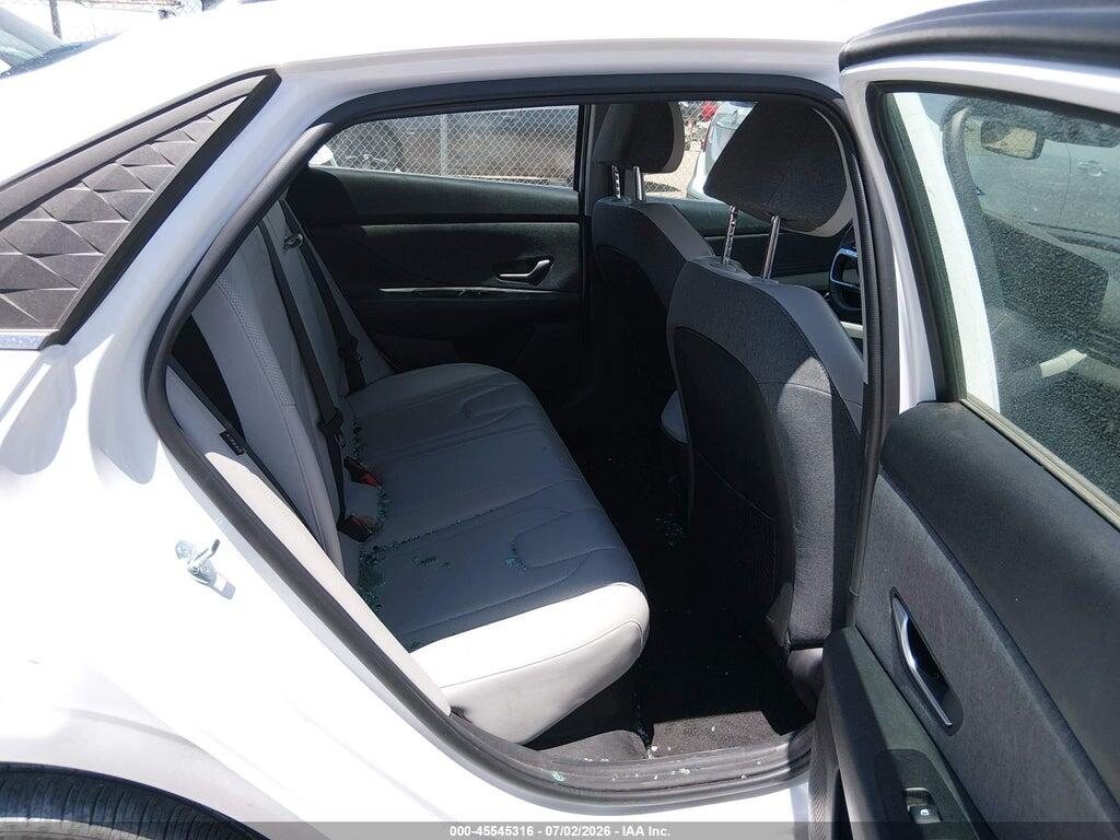 KMHLN4DJ3SU163208 2025 HYUNDAI ELANTRA HYBRID photo no. 8